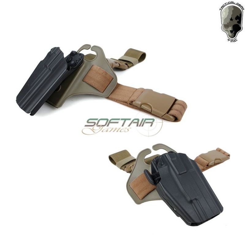 Leg System Panel Khaki For Rigid Holster 579 Type Tmc (tmc-2673-kk)