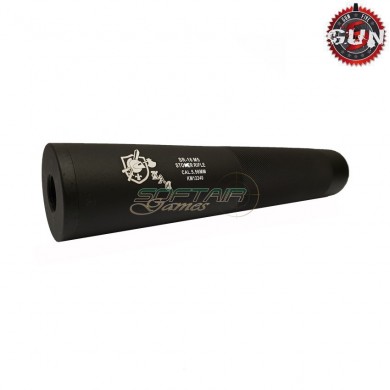 Silenziatore Aeg/gbb 195x35mm Black Stoner 14x1 Cw/ccw Gun Five (gf-139m)