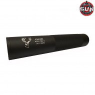 Silencer Aeg/gbb 195x35mm Black Stag Arms 14x1 Cw/ccw Gun Five (gf-139g)