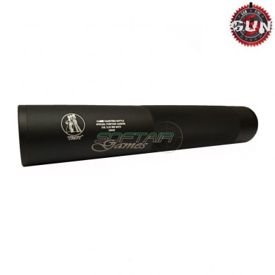 Silenziatore Aeg/gbb 195x35mm Black Troy 14x1 Cw/ccw Gun Five (gf-139l)