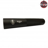 Silenziatore Aeg/gbb 195x35mm Black Troy 14x1 Cw/ccw Gun Five (gf-139l)