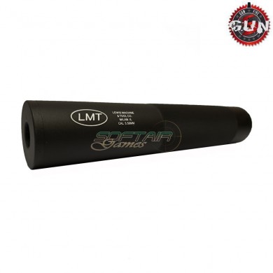 Silenziatore Aeg/gbb 195x35mm Black Lmt 14x1 Cw/ccw Gun Five (gf-139k)