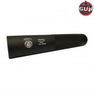 Silenziatore Aeg/gbb 195x35mm Black Army 14x1 Cw/ccw Gun Five (gf-139h)