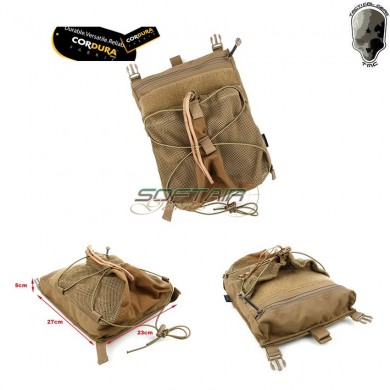 Tactical Utility Panel Coyote Brown Per Vest Tmc (tmc-2685-cb)