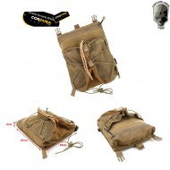 Tactical Utility Panel Coyote Brown Per Vest Tmc (tmc-2685-cb)