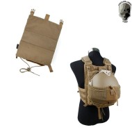 Pannello Tattico Utility Coyote Brown Per Vest Tmc (tmc-2685-cb)
