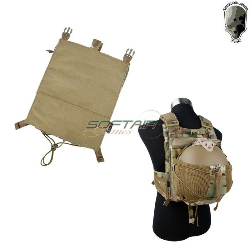 Tactical Utility Panel Multicam® Genuine Usa Per Vest Tmc (tmc-2685-mc)