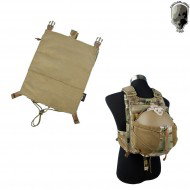 Tactical Utility Panel Multicam® Genuine Usa Per Vest Tmc (tmc-2685-mc)