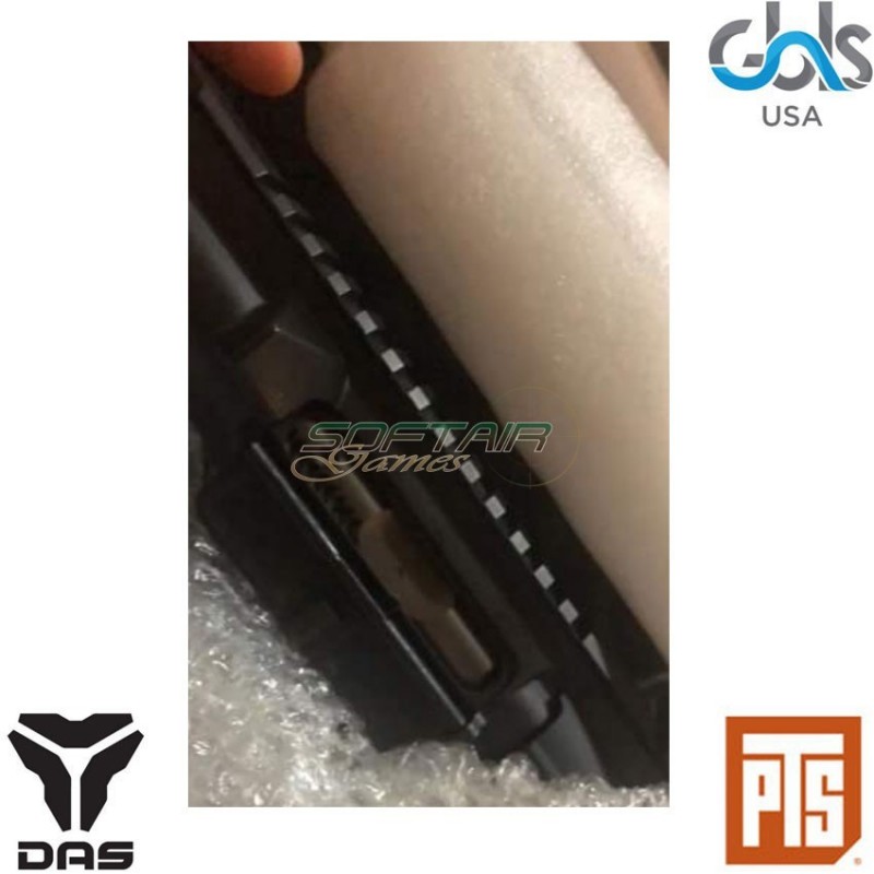 Fucile Elettrico Ptw Scarrellante C/rinculo M4 Das Gdr-15 Black Gbls (gbls-das-gdr-15-bk)