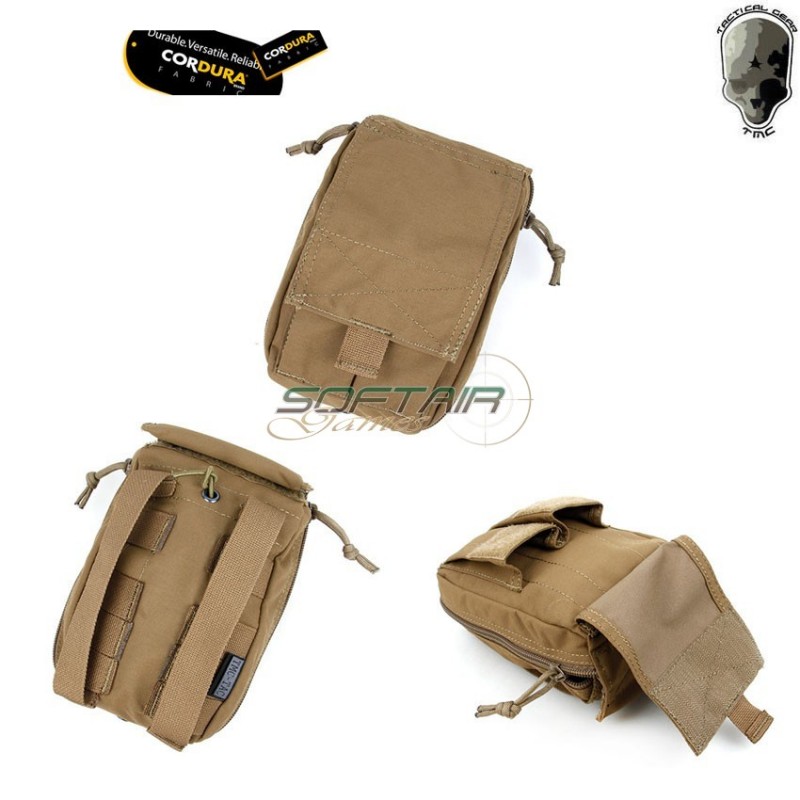 Tasca Utility/medica 330 Type Coyote Brown Tmc (tmc-2729-cb)
