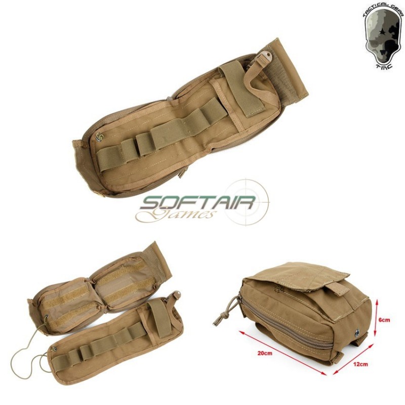 Tasca Utility/medica 330 Type Coyote Brown Tmc (tmc-2729-cb)