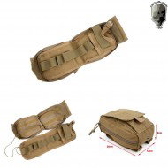 Tasca Utility/medica 330 Type Coyote Brown Tmc (tmc-2729-cb)