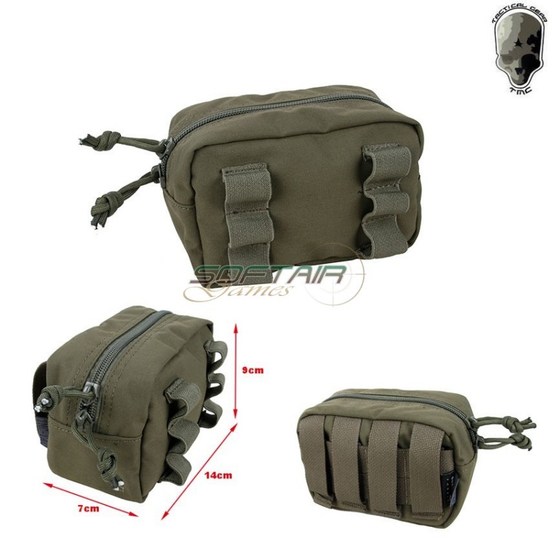 Utility 6id Gp Type Pouch Ranger Green Tmc (tmc-2731-rg)