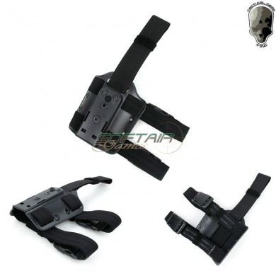 Leg System Panel Black For Rigid Holster Sfl Type Tmc (tmc-2753-bk)