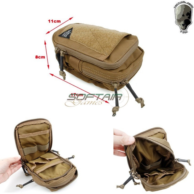 Utility Organizer Pouch Coyote Brown Tmc (tmc-2765-cb)