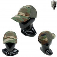 Cappello Mesh Baseball 17ii Type Woodland Tmc (tmc-2817-wd)