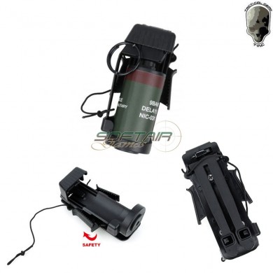Set Dummy Flshbang Grenade Black Tmc (tmc-2879-bk)