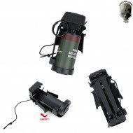 Set Dummy Flshbang Grenade Black Tmc (tmc-2879-bk)