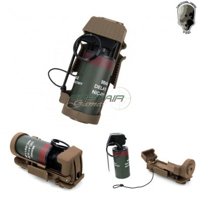 Set Dummy Flshbang Grenade Coyote Brown Tmc (tmc-2879-cb)