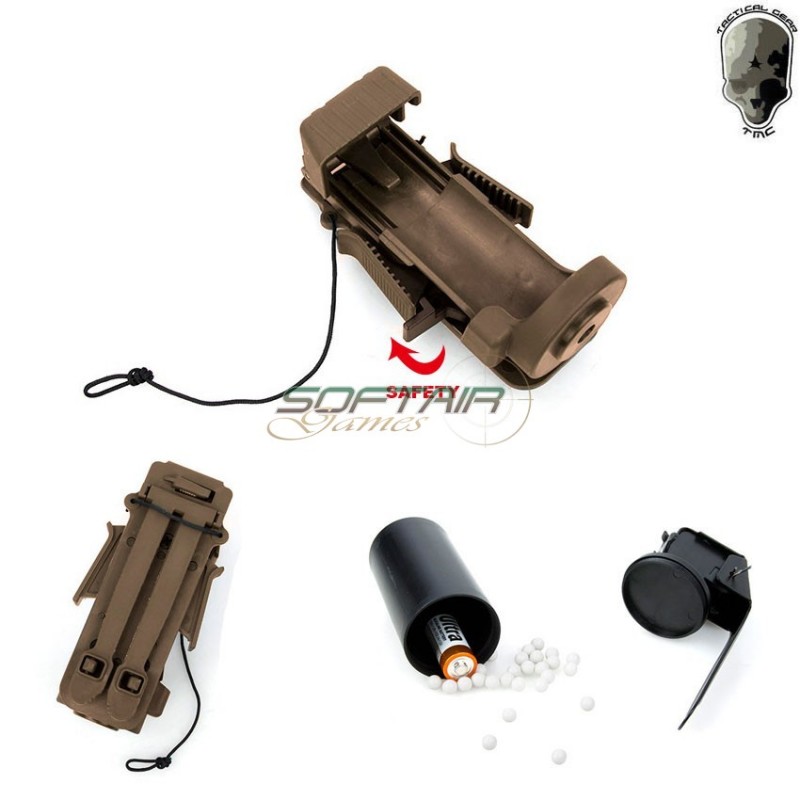 Set Dummy Flshbang Grenade Coyote Brown Tmc (tmc-2879-cb)