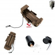 Set Dummy Flshbang Grenade Coyote Brown Tmc (tmc-2879-cb)