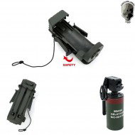 Set Dummy Granata Flashbang Olive Drab Tmc (tmc-2879-od)