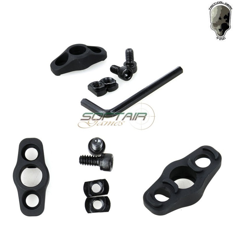 LC Qd Attacco Cinghia Type A Black Tmc (tmc-2943-bk)
