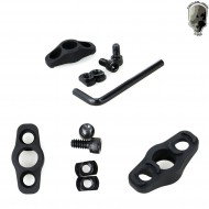 LC Qd Attacco Cinghia Type A Black Tmc (tmc-2943-bk)