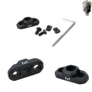 LC Qd Attacco Cinghia Type B Black Tmc (tmc-2945-bk)