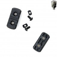 LC 3 Slots Dupont Black Rail Tmc (tmc-3021-bk)