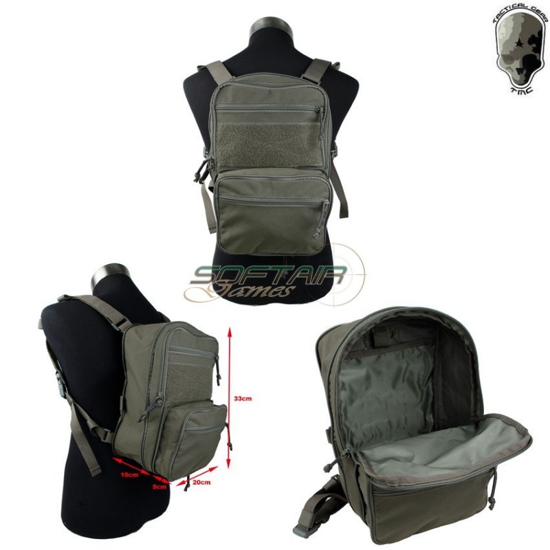 Mini Backpack 410 Type Flatpack Ranger Green Tmc (tmc-2529-rg)