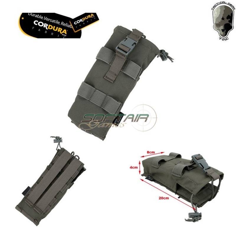 Tilt-out 152 Mbtr Radio Pouch Ranger Green Tmc (tmc-2541-rg)