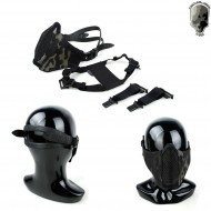 Pdw Ver.2.0 Maschera Mezzo Viso A Rete Multicam Black Tmc (tmc-2589-mcbk)