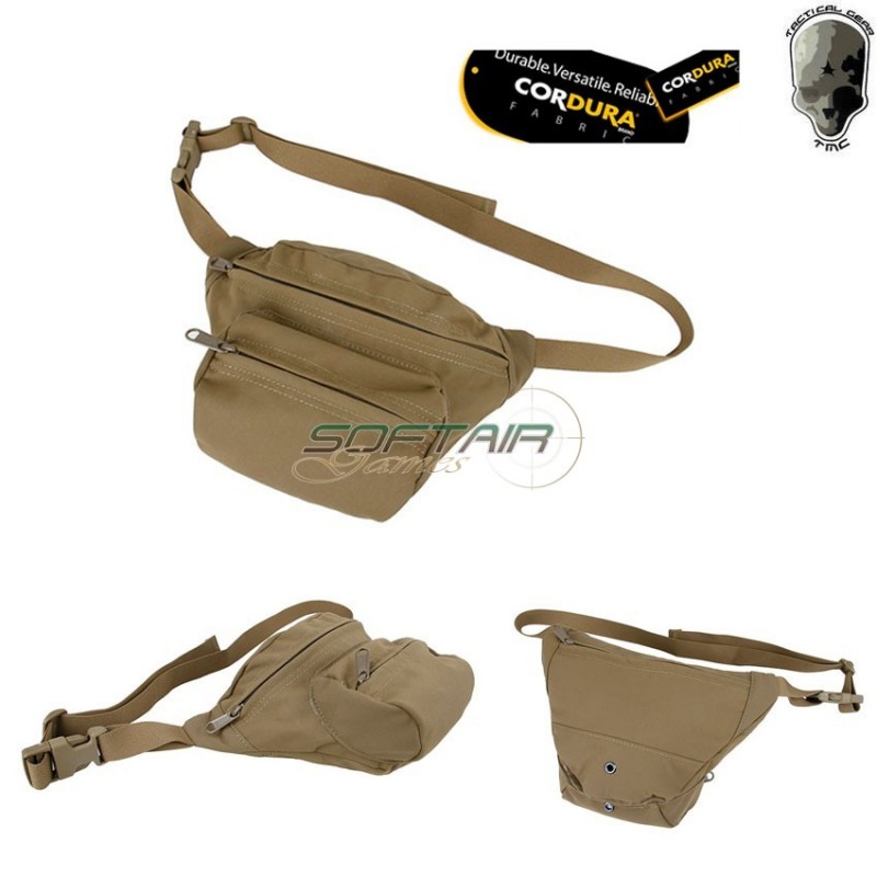 Marsupio Marsoc Style Fanny Pack Coyote Brown Tmc (tmc-2613-cb)