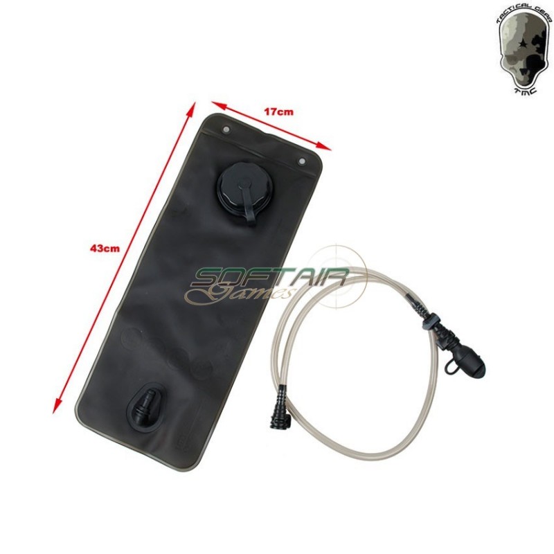 Sacca Hydro Tpu 2.5 Litri Con Ca Switch Tmc (tmc-0293)