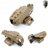 Fondina Rigida Sog Pac Dark Earth Per Pistola Glock Tmc (tmc-2039-de)