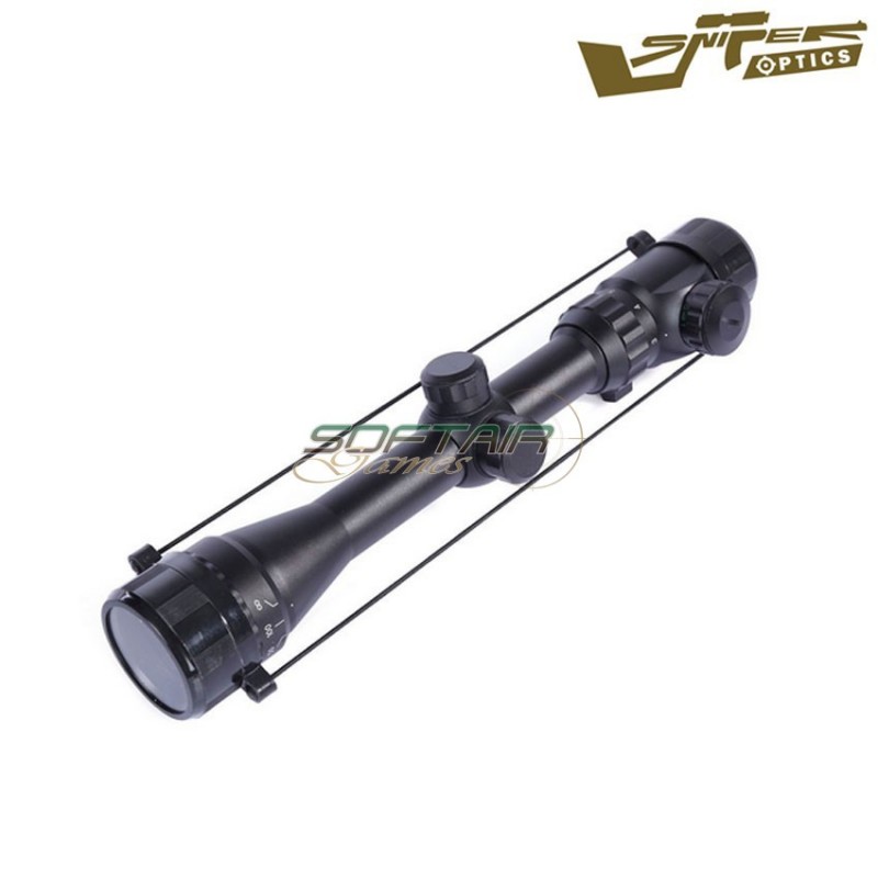 Ottica Reticolo Illuminato 3-9x32aoeg Black Sniper Optics® (so-3-9x32aoeg)