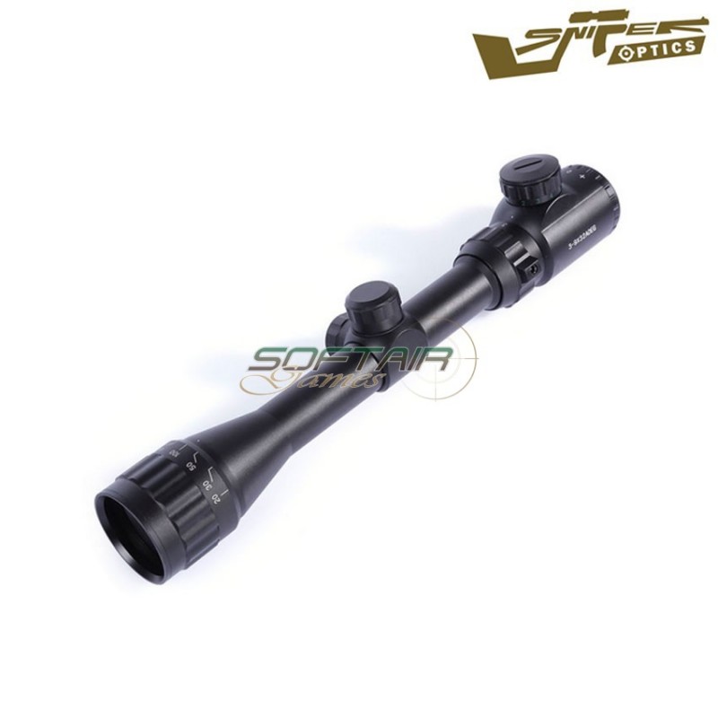 Ottica Reticolo Illuminato 3-9x32aoeg Black Sniper Optics® (so-3-9x32aoeg)