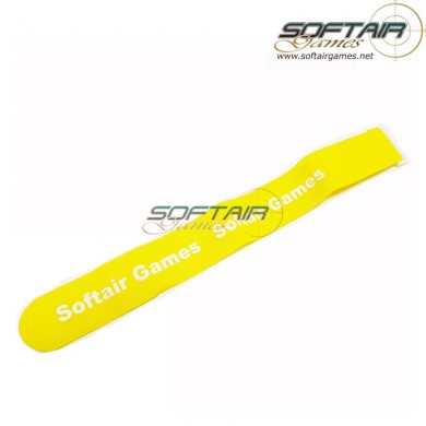 Fascia Da Braccio Gialla Softair Games (sg-armband-yl)
