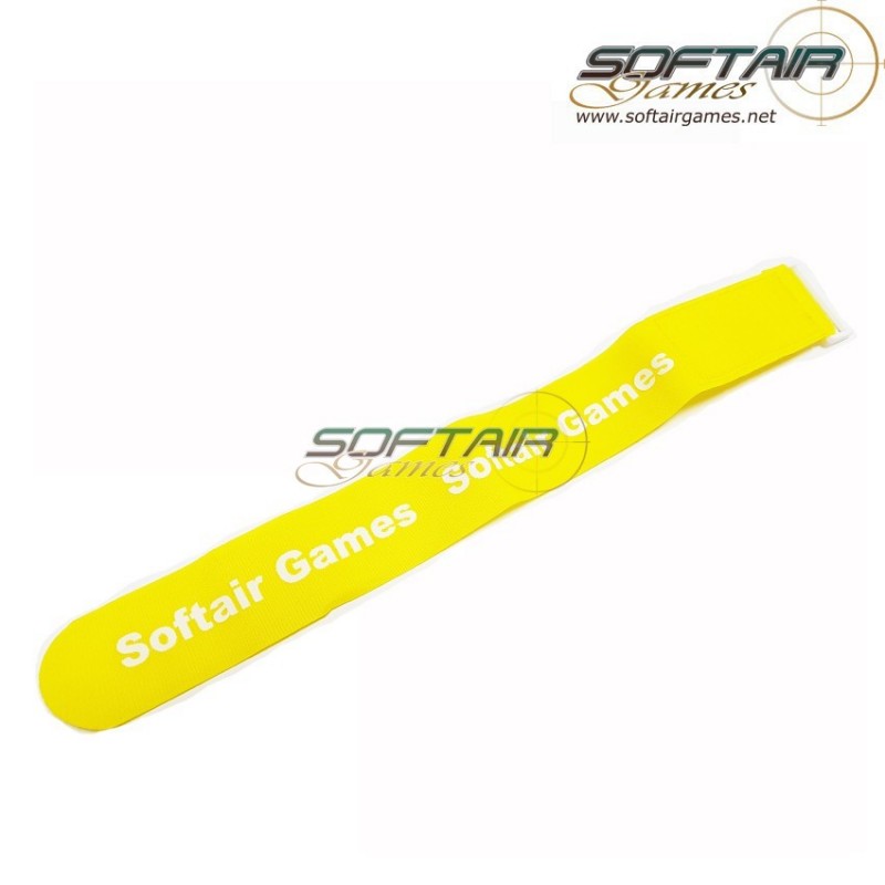 Fascia Da Braccio Gialla Softair Games (sg-armband-yl)