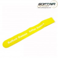 Fascia Da Braccio Gialla Softair Games (sg-armband-yl)