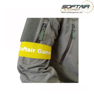Fascia Da Braccio Gialla Softair Games (sg-armband-yl)