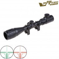 Ottica Reticolo Illuminato 3-9x40aoeg Black Sniper Optics® (so-3-9x40aoeg)