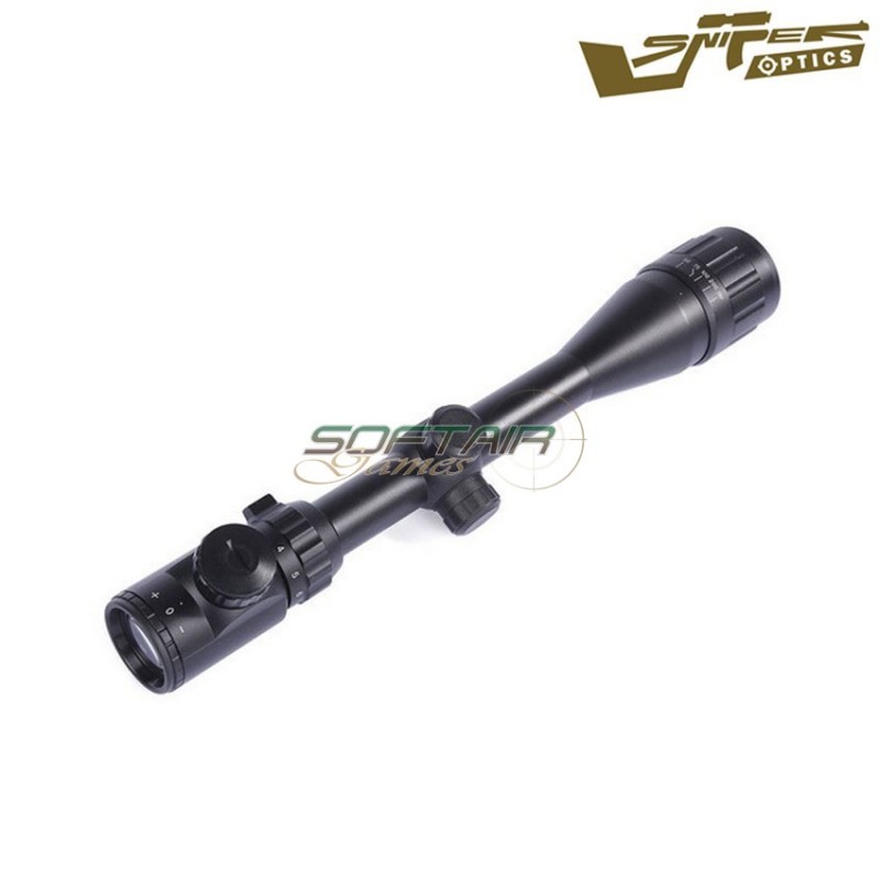 Scope Illuminated Reticle 3-9x40aoeg Black Sniper Optics® (so-3-9x40aoeg)