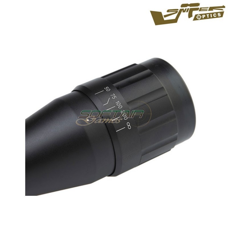 Scope Illuminated Reticle 3-9x40aoeg Black Sniper Optics® (so-3-9x40aoeg)