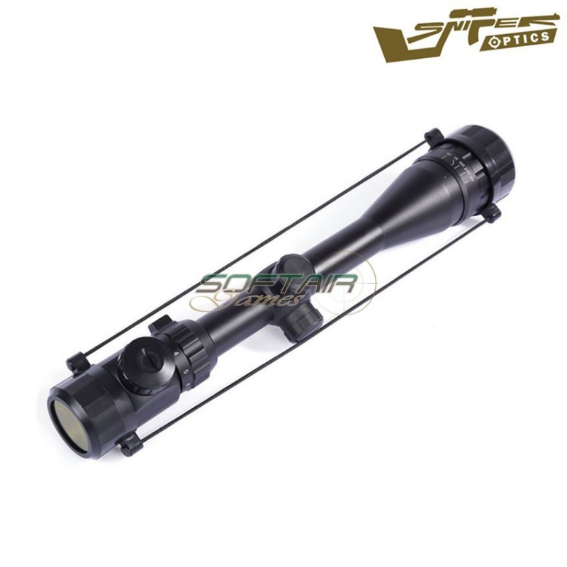 Ottica Reticolo Illuminato 3-9x40aoeg Black Sniper Optics® (so-3-9x40aoeg)