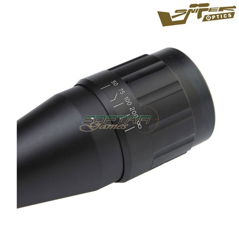 Scope Illuminated Reticle 4-16x40aoeg Black Sniper Optics® (so-4-16x40aoeg)