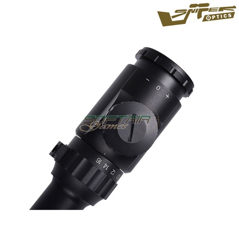Ottica Reticolo Illuminato 4-16x40aoeg Black Sniper Optics® (so-4-16x40aoeg)