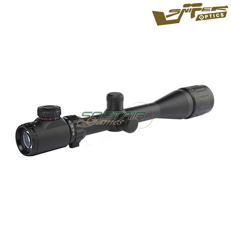 Ottica Reticolo Illuminato 4-16x40aoeg Black Sniper Optics® (so-4-16x40aoeg)