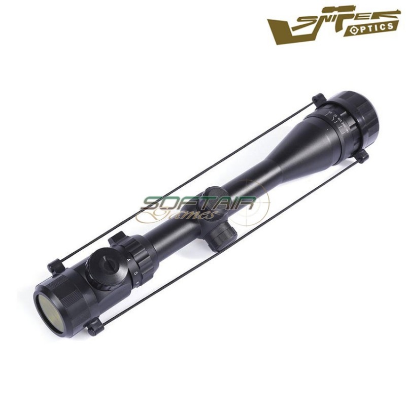 Ottica Reticolo Illuminato 4-16x40aoeg Black Sniper Optics® (so-4-16x40aoeg)